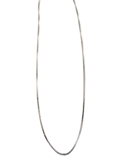 Collana Domar in Oro bianco COOR-410-280 - COOR-410-280